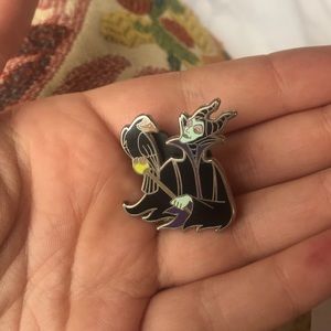 Maleficent Disney pin